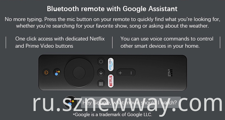 Smart google TV stick